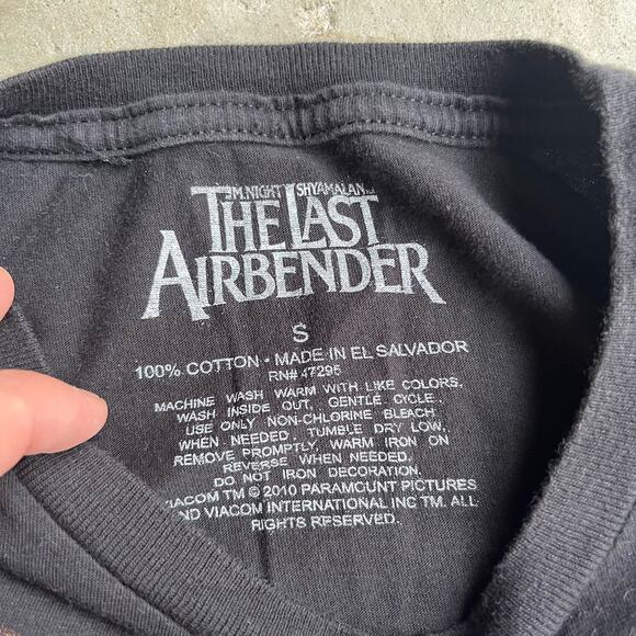 2010 Avatar the last air bender M . Night shamalayan movie tee t-shirt graphic - Picture 3 of 6